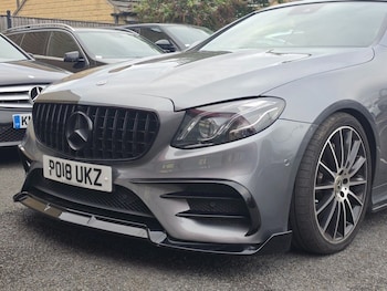Used Mercedes-Benz E Class 2018 for sale - 79587747: Photo