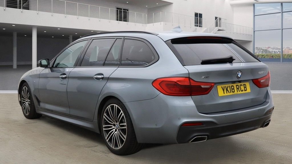 Used BMW 5 Series 2018 for sale - 77205399: Photo 10