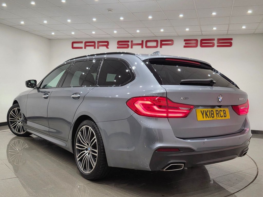 Used BMW 5 Series 2018 for sale - 77205399: Photo 17