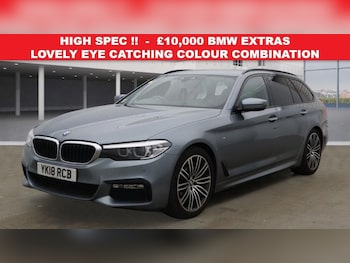 Used BMW 5 Series 2018 for sale - 77205399: Photo