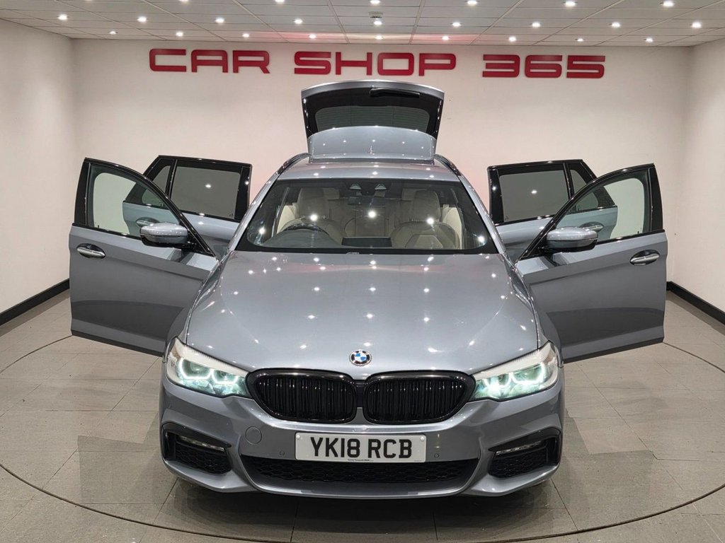 Used BMW 5 Series 2018 for sale - 77205399: Photo 38