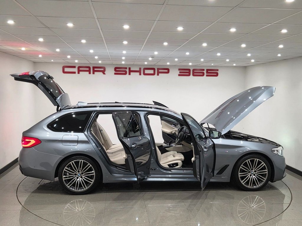 Used BMW 5 Series 2018 for sale - 77205399: Photo 39