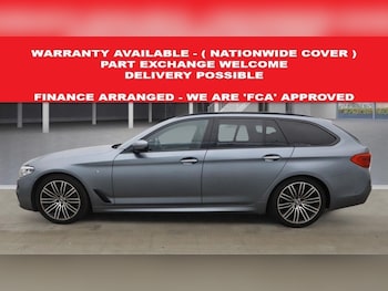 Used BMW 5 Series 2018 for sale - 77205399: Photo