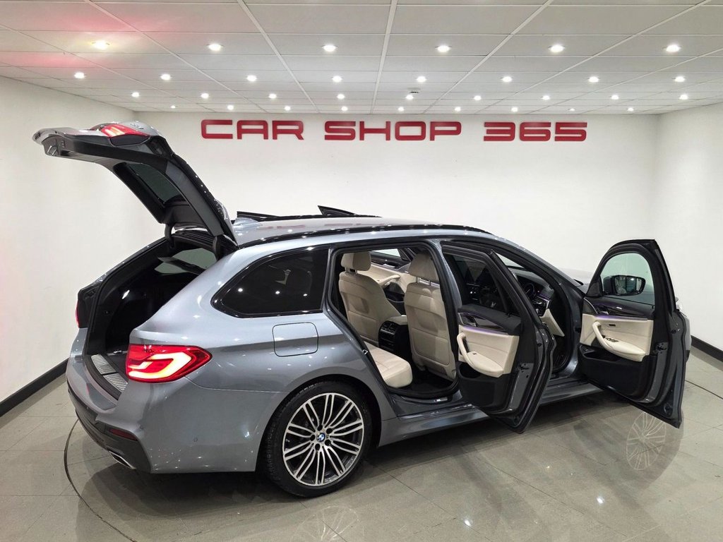 Used BMW 5 Series 2018 for sale - 77205399: Photo 40