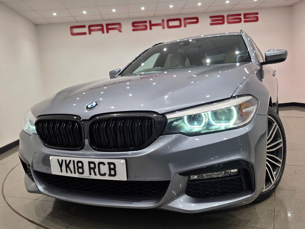 Used BMW 5 Series 2018 for sale - 77205399: Photo 44