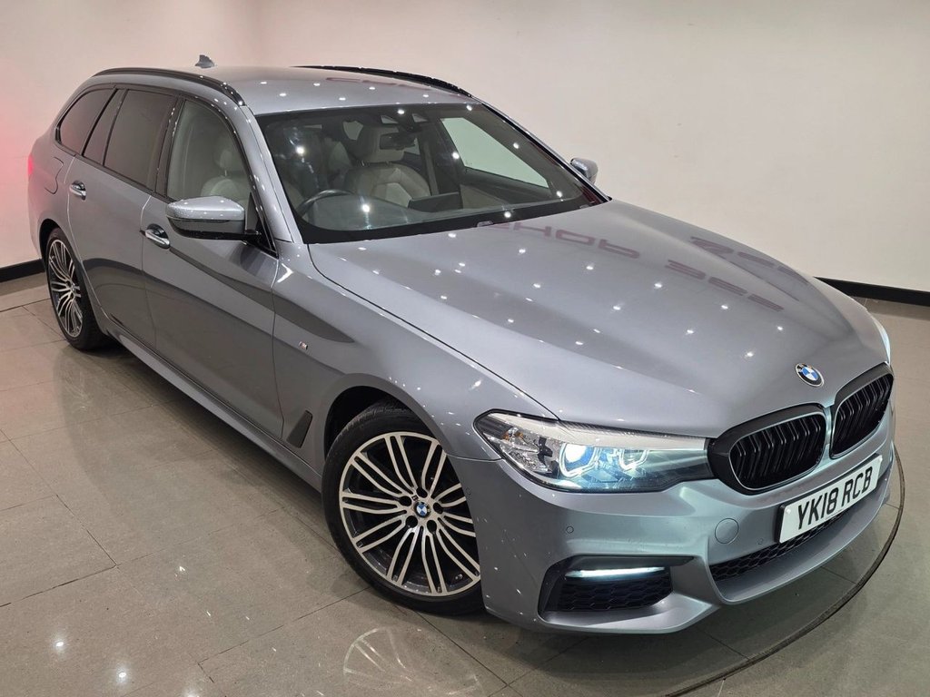 Used BMW 5 Series 2018 for sale - 77205399: Photo 46
