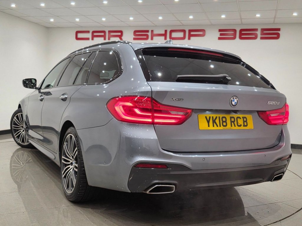Used BMW 5 Series 2018 for sale - 77205399: Photo 48