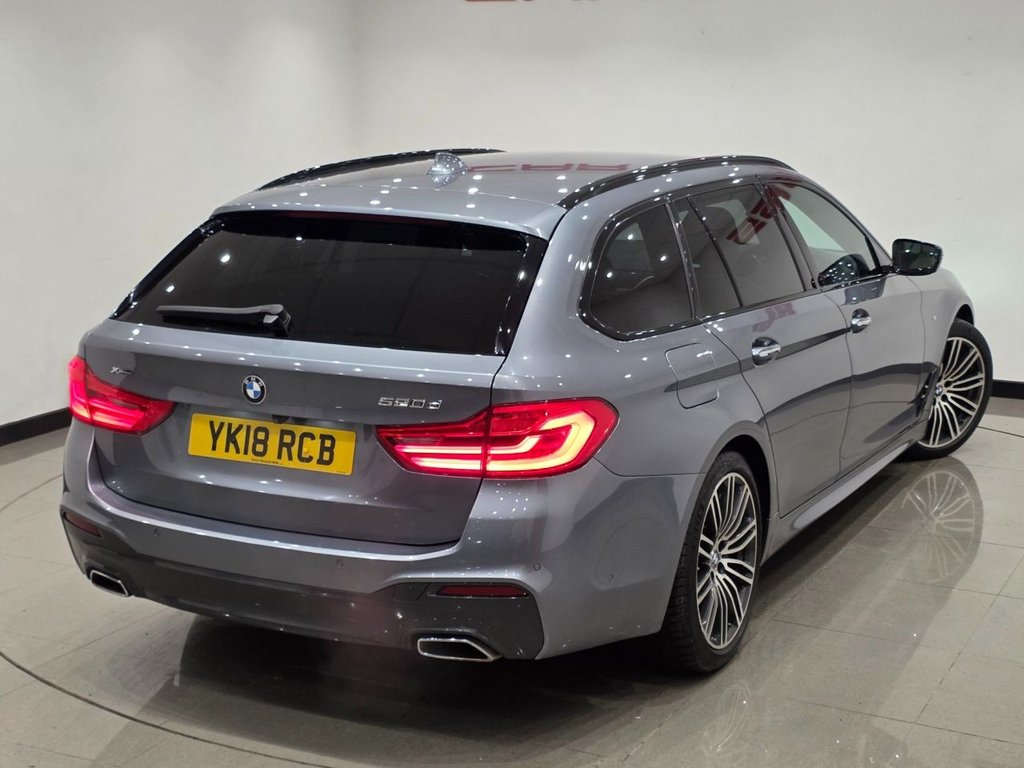 Used BMW 5 Series 2018 for sale - 77205399: Photo 49