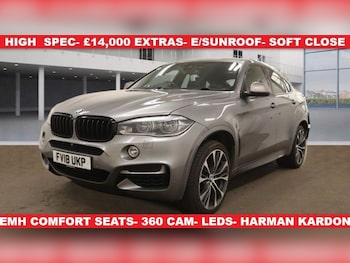2018 (18) - 3.0 M50d SUV 5dr Diesel Auto xDrive Euro 6 (s/s) (381 ps)
