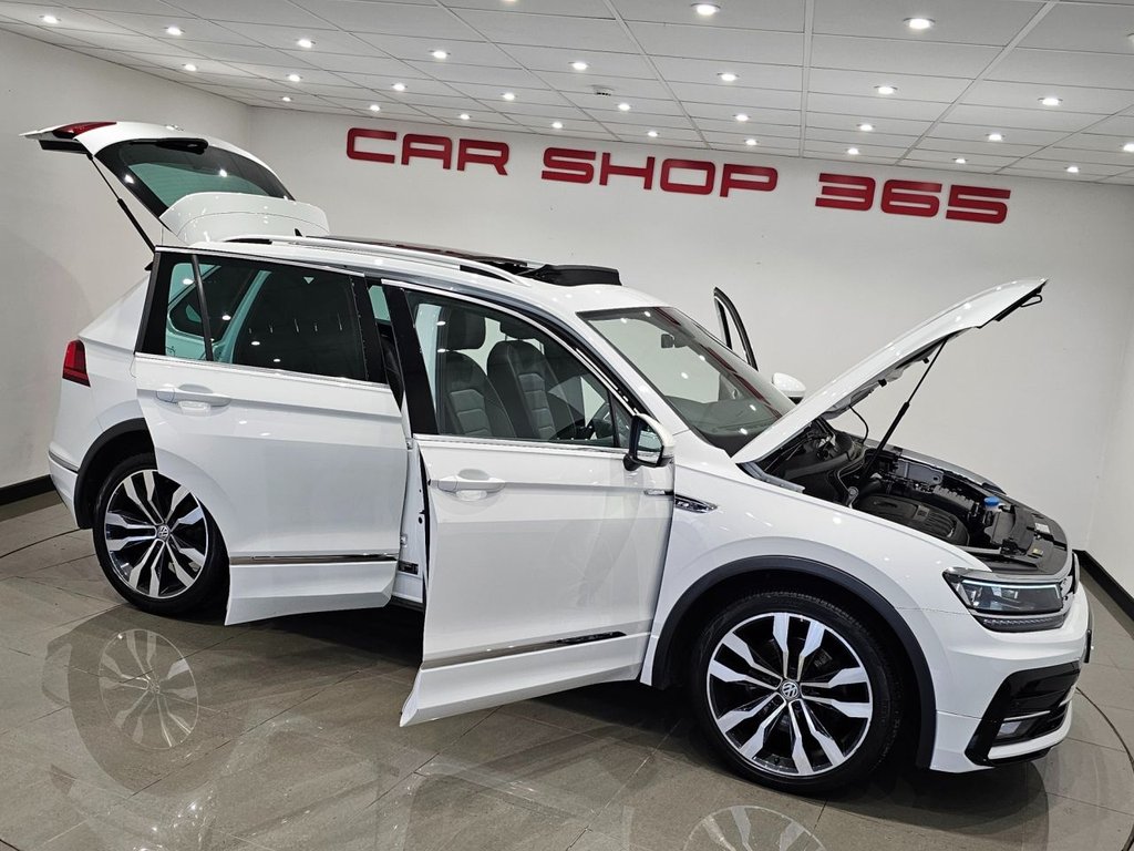 Used Volkswagen Tiguan 2018 for sale - 76496099: Photo 36