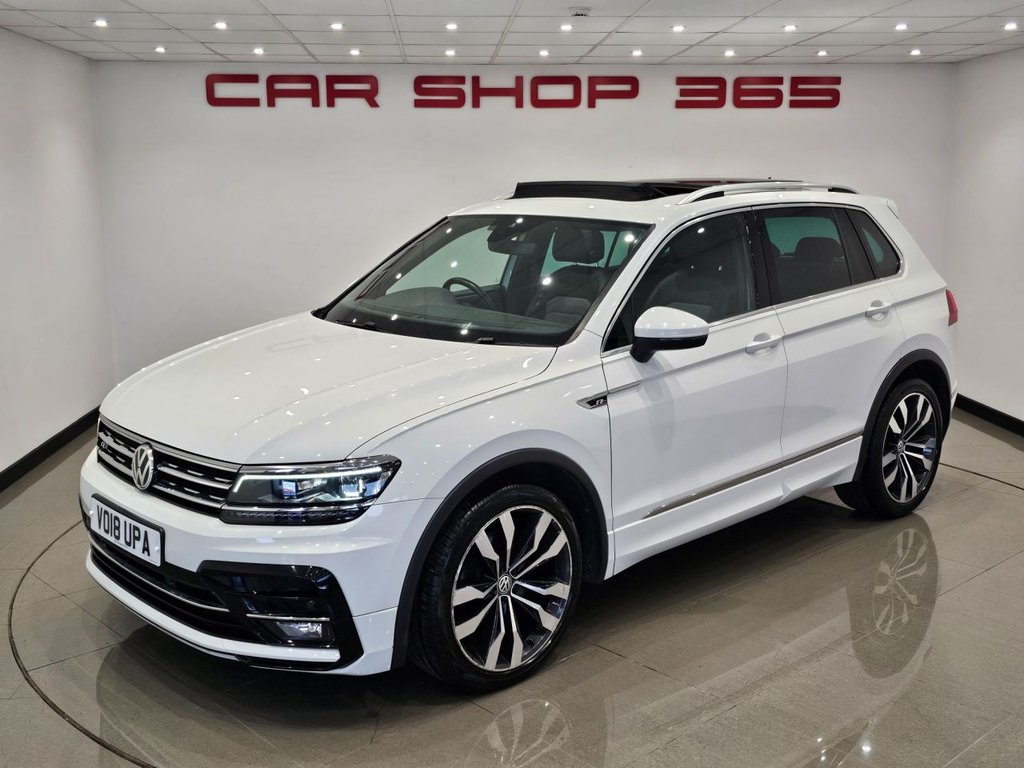Used Volkswagen Tiguan 2018 for sale - 76496099: Photo 45