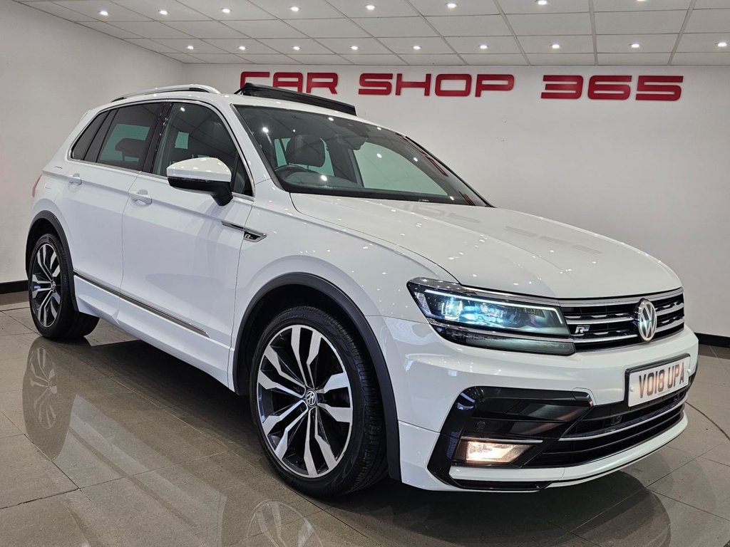 Used Volkswagen Tiguan 2018 for sale - 76496099: Photo 9