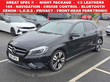 Used Mercedes-Benz A-Class 2015 for sale - 79114267: Photo