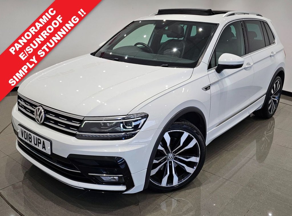 Used Volkswagen Tiguan 2018 for sale - 76724452: Photo 1