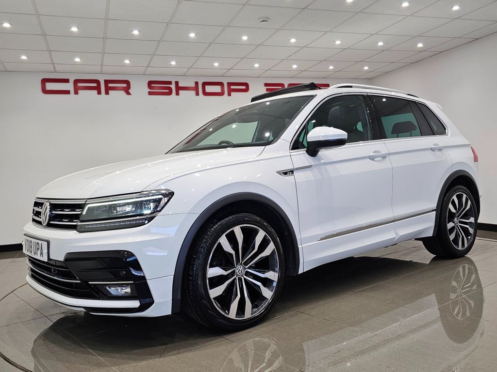 Used Volkswagen Tiguan 2018 for sale - 76724452: Photo 46