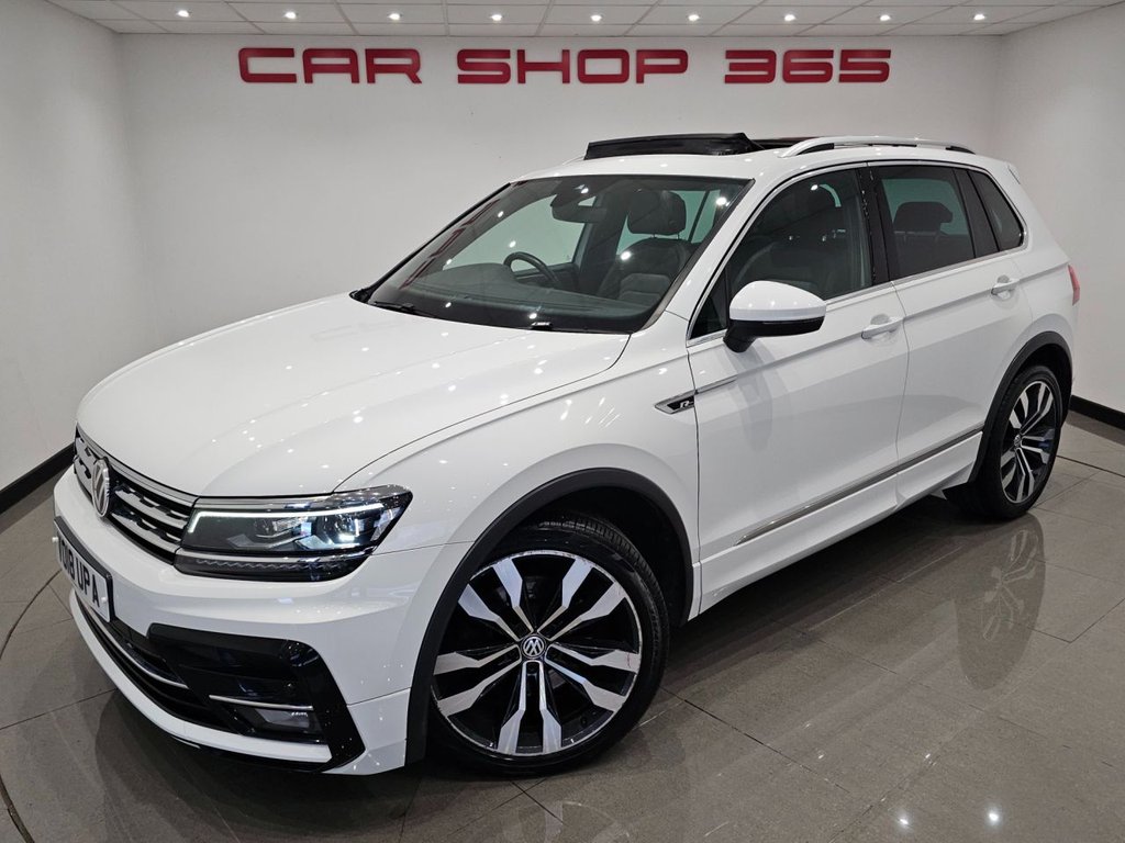 Used Volkswagen Tiguan 2018 for sale - 76724452: Photo 48