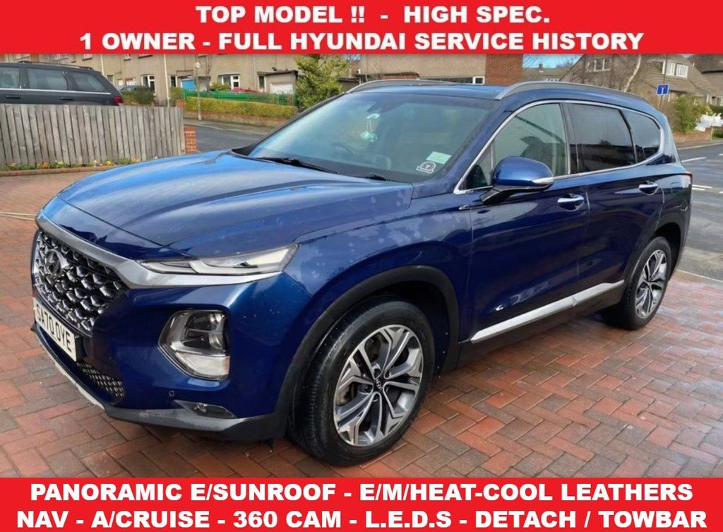 Used Hyundai Santa Fe 2020 for sale - 77959776: Photo 1