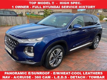 Hyundai Santa Fe feature image