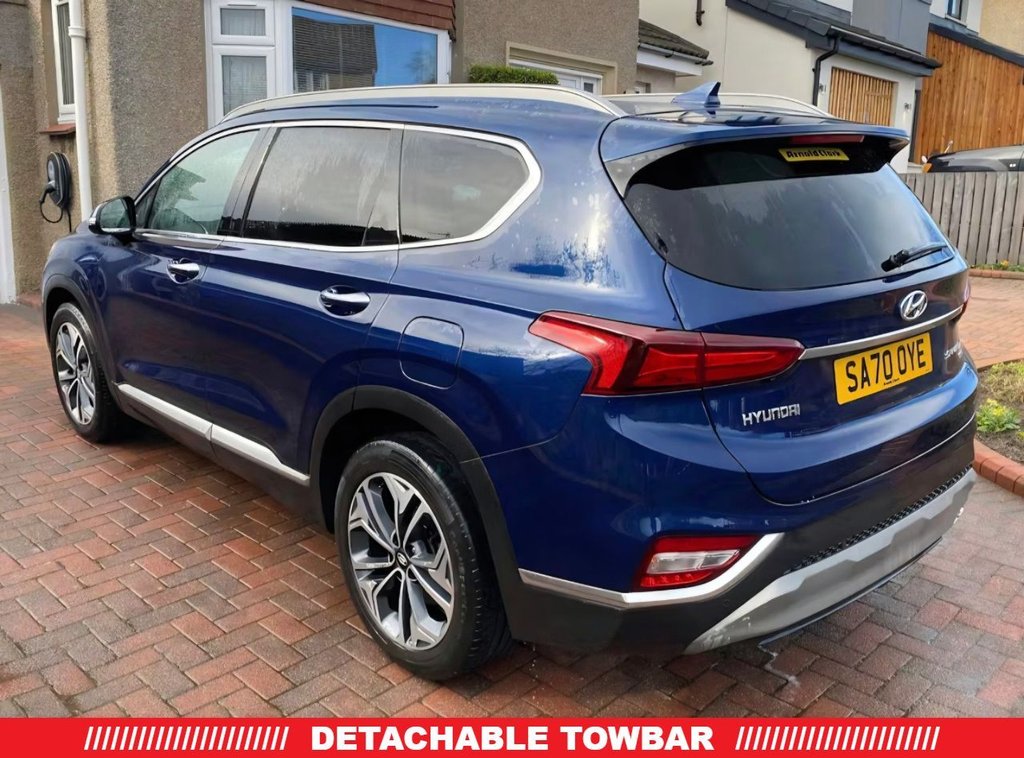 Used Hyundai Santa Fe 2020 for sale - 77959776: Photo 2