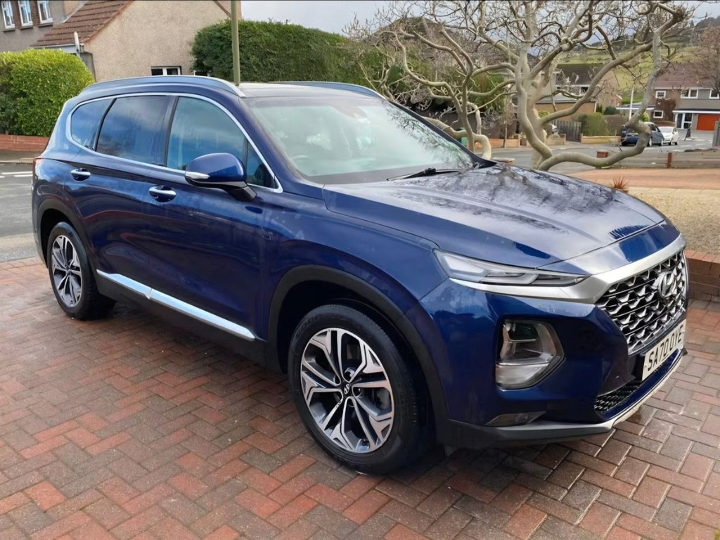 Used Hyundai Santa Fe 2020 for sale - 77959776: Photo 3