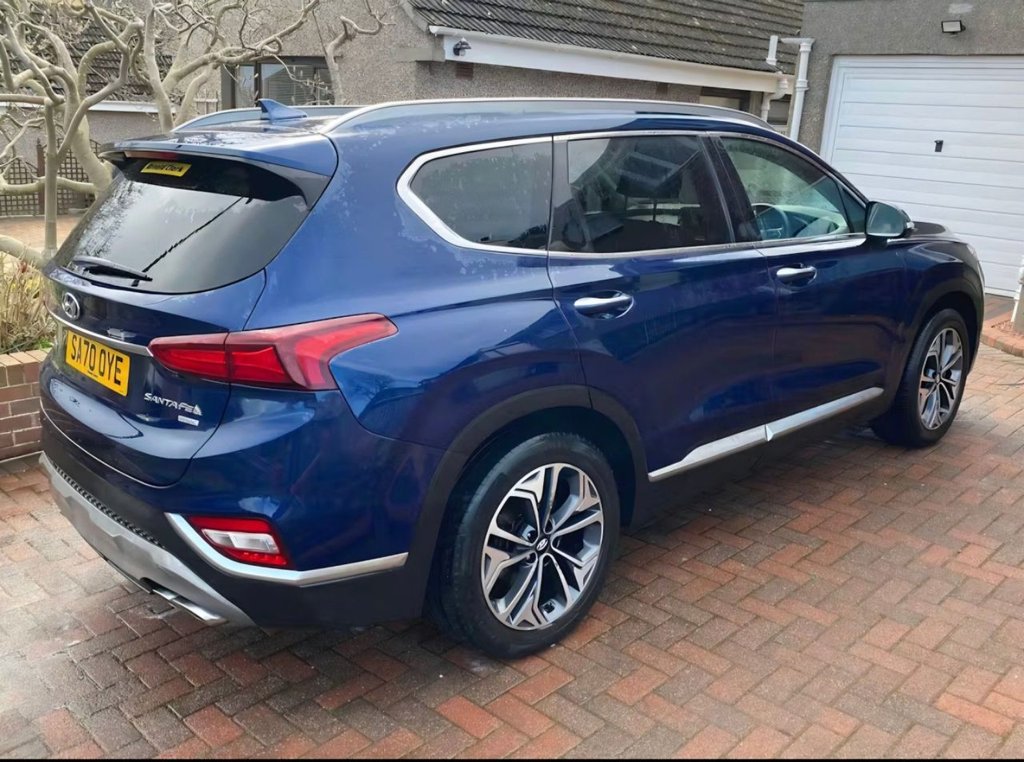 Used Hyundai Santa Fe 2020 for sale - 77959776: Photo 4