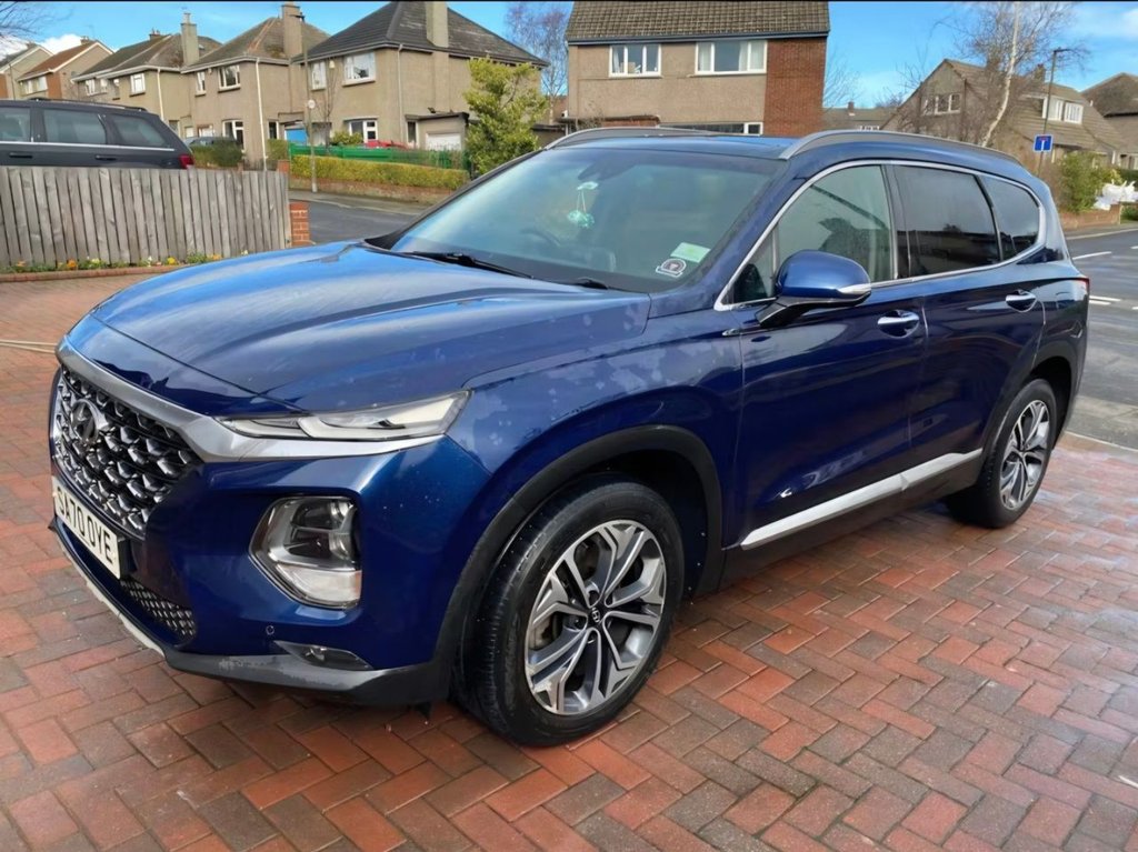 Used Hyundai Santa Fe 2020 for sale - 77959776: Photo 5