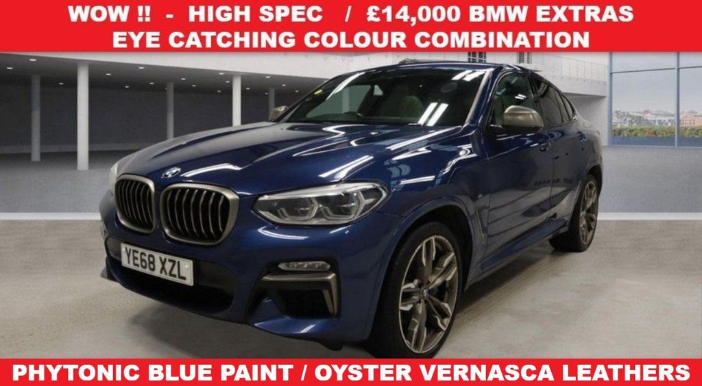 Used BMW X4 2018 for sale - 77680971: Photo 1