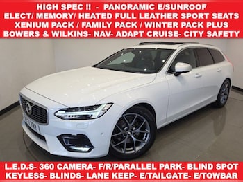 Used Volvo V90 2017 for sale - 79023037: Photo