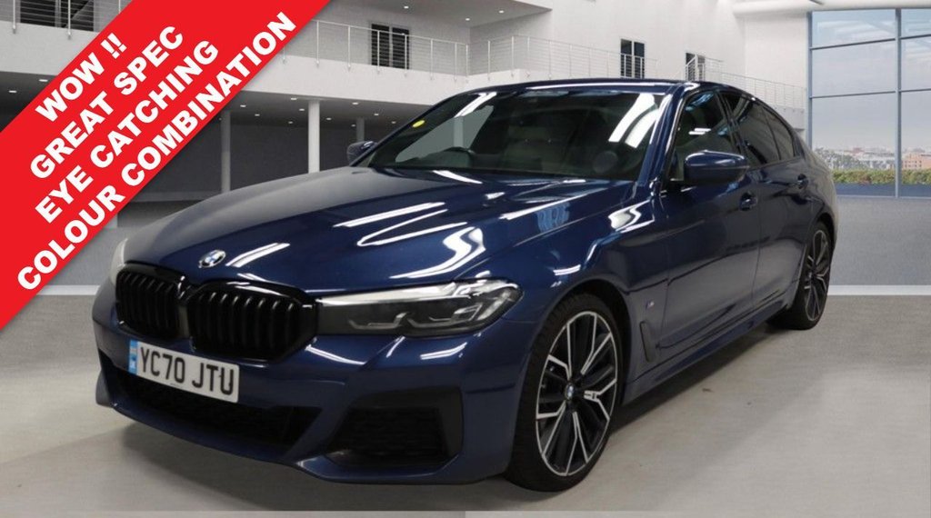 Used BMW 5 Series 2020 for sale - 76751298: Photo 1