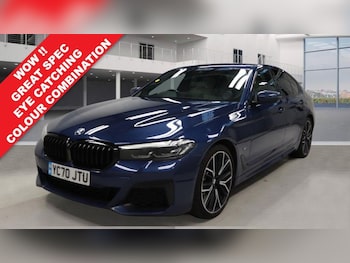 Used BMW 5 Series 2020 for sale - 76751298: Photo