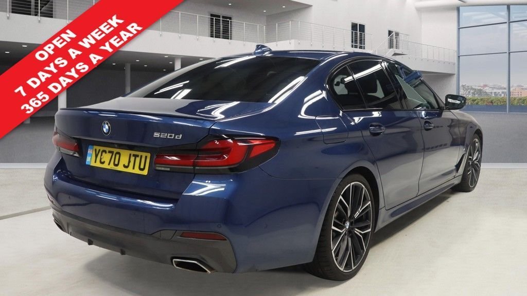 Used BMW 5 Series 2020 for sale - 76751298: Photo 2