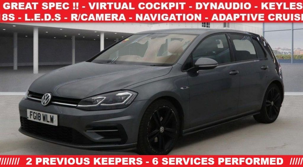 Used Volkswagen Golf 2018 for sale - 78017836: Photo 1