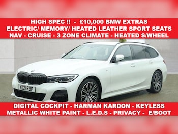 Used BMW 3 Series 2021 for sale - 78583100: Photo