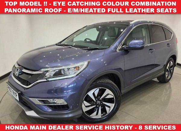 Used Honda CR-V 2017 for sale - 75703547: Photo 1
