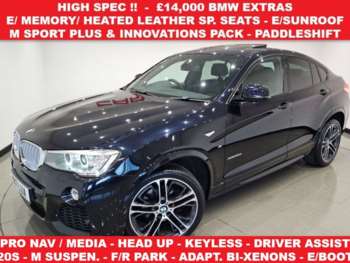 2017 (17) - 3.0 30d M Sport SUV 5dr Diesel Auto xDrive Euro 6 (s/s) (258 ps) + £14K EXT