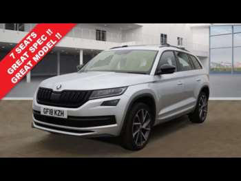 2018 (18) - 2.0 TSI Sport Line 4x4 5dr DSG [7 Seat]