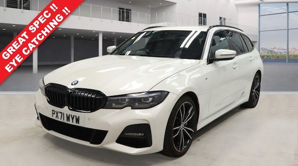 Used BMW 3 Series 2021 for sale - 76190827: Photo 1