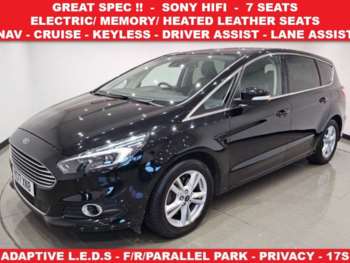 2017 (17) - 2.0 TDCi Titanium MPV 5dr Diesel Manual Euro 6 (s/s) (180 ps) + 7 SEATS + N