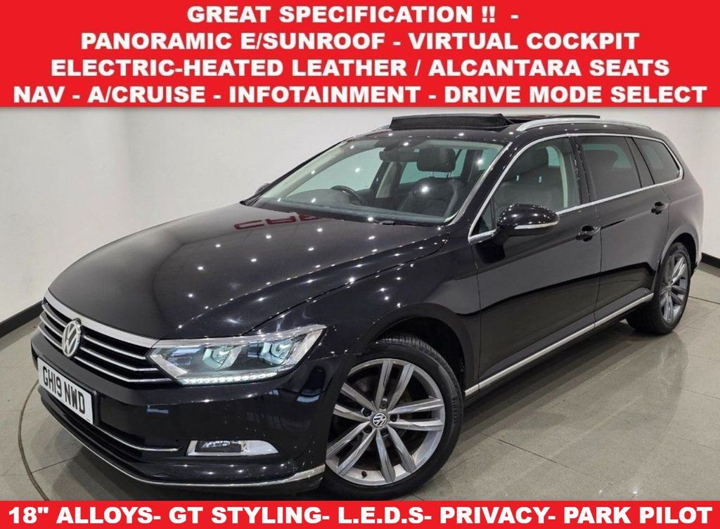 Used Volkswagen Passat 2019 for sale - 77007451: Photo 1