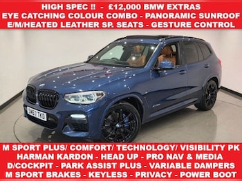 Used BMW X3 2018 for sale - 76509471: Photo
