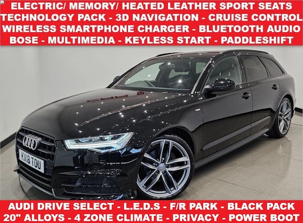 Used Audi A6 2018 for sale - 75628260: Photo 1