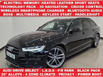 Used Audi A6 Saloon 2018 for sale - 75628260: Photo
