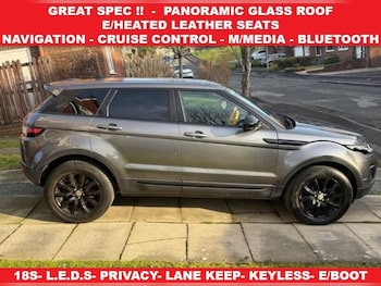 Used Land Rover Range Rover Evoque 2016 for sale - 77995346: Photo