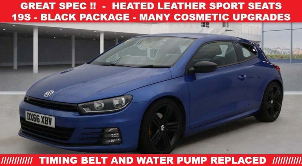 Used Volkswagen Scirocco 2016 for sale - 76642424: Photo 1