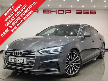 Used Audi A5 2018 for sale - 75628263: Photo