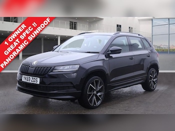 Used Skoda Karoq 2019 for sale - 76740499: Photo
