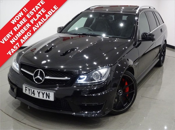 Used Mercedes-Benz C-Class 2014 for sale - 75628264: Photo 1