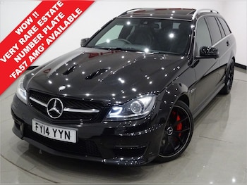 Used Mercedes-Benz C-Class 2014 for sale - 75628264: Photo