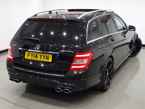 Used Mercedes-Benz C-Class 2014 for sale - 75628264: Photo 46