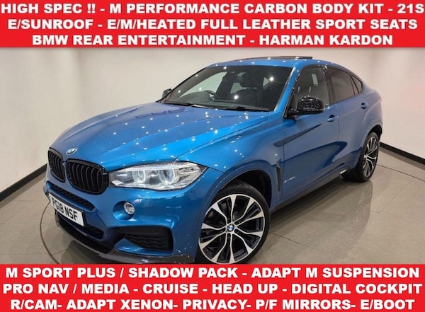 Used BMW X6 2018 for sale - 75628265: Photo 1